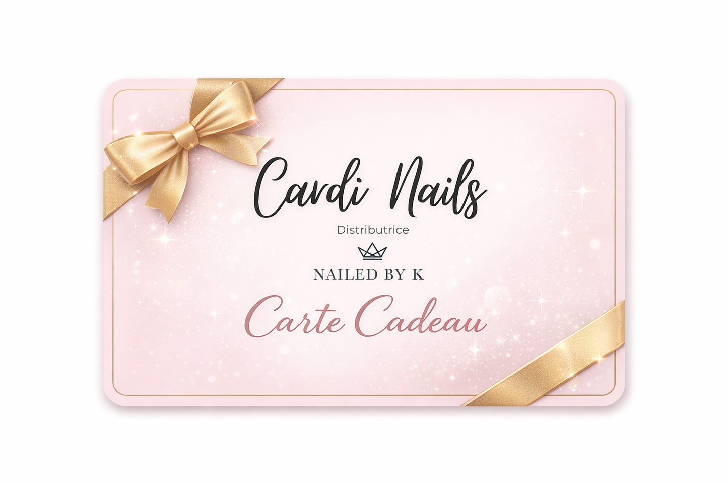 Carte cadeau cardinails