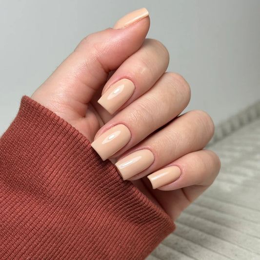 FROSTED PEACH