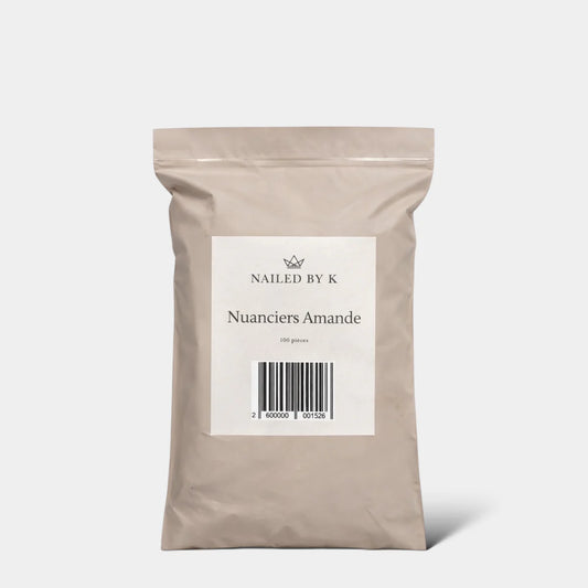 Nuanciers Amande - 100 pièces