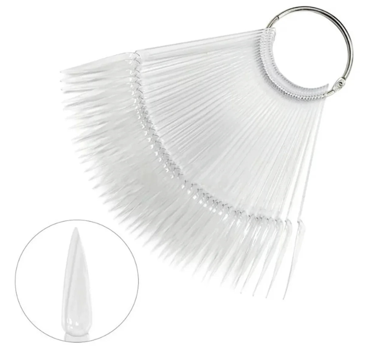 Nuanciers Stiletto - 100 pièces