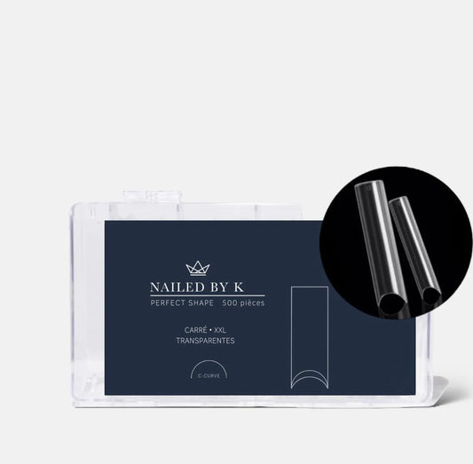 Capsules Transparentes - CARRÉ XXL