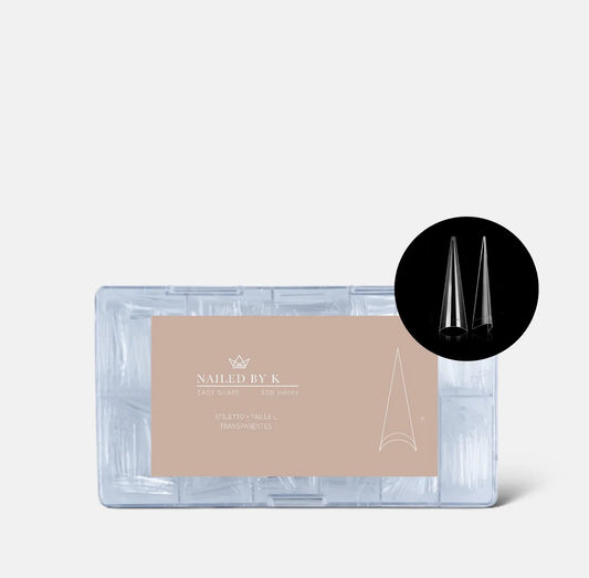 Capsules Transparentes - STILETTO L