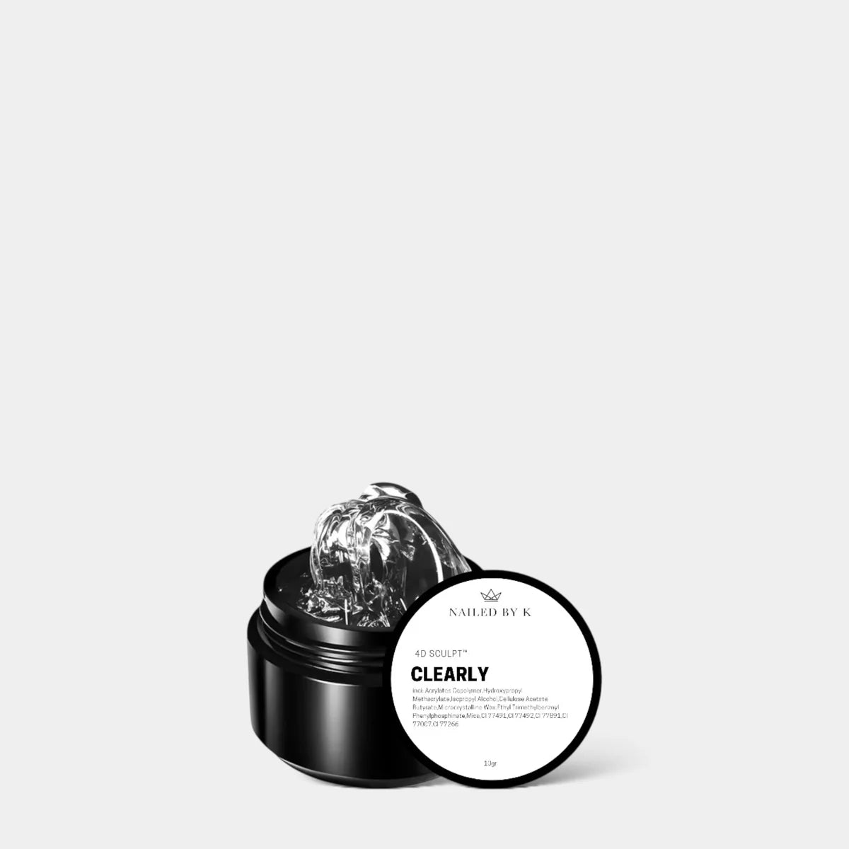Gel 4D Sculpt - CLEARLY