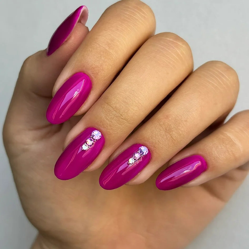 MAUVE ON