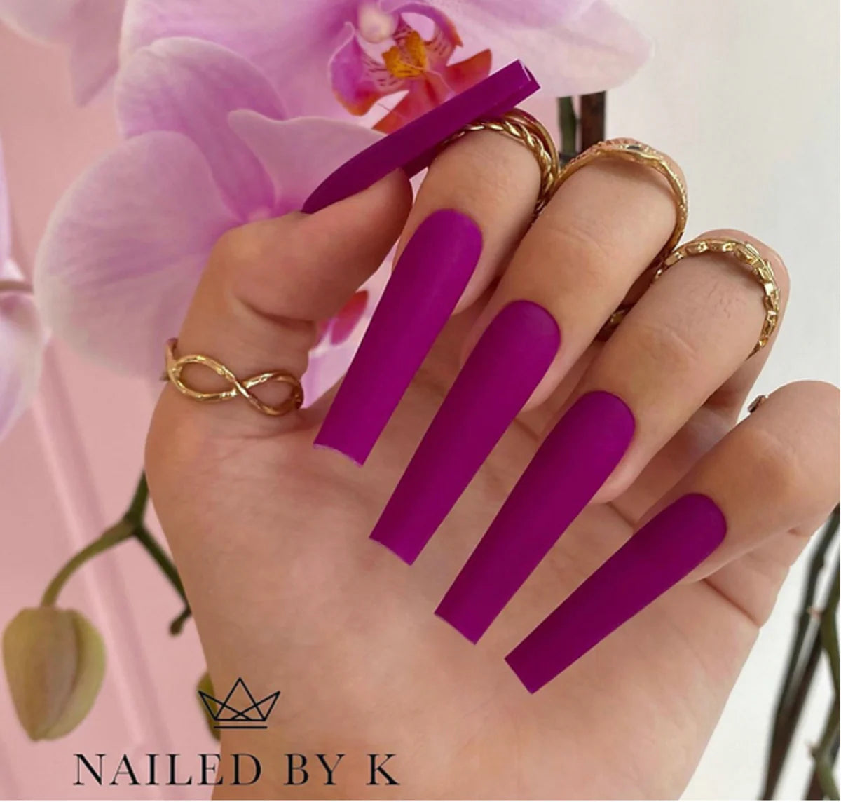 MAUVE ON