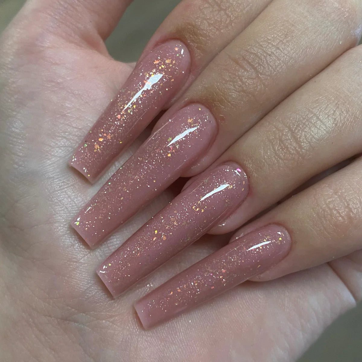 FLAKED TAN