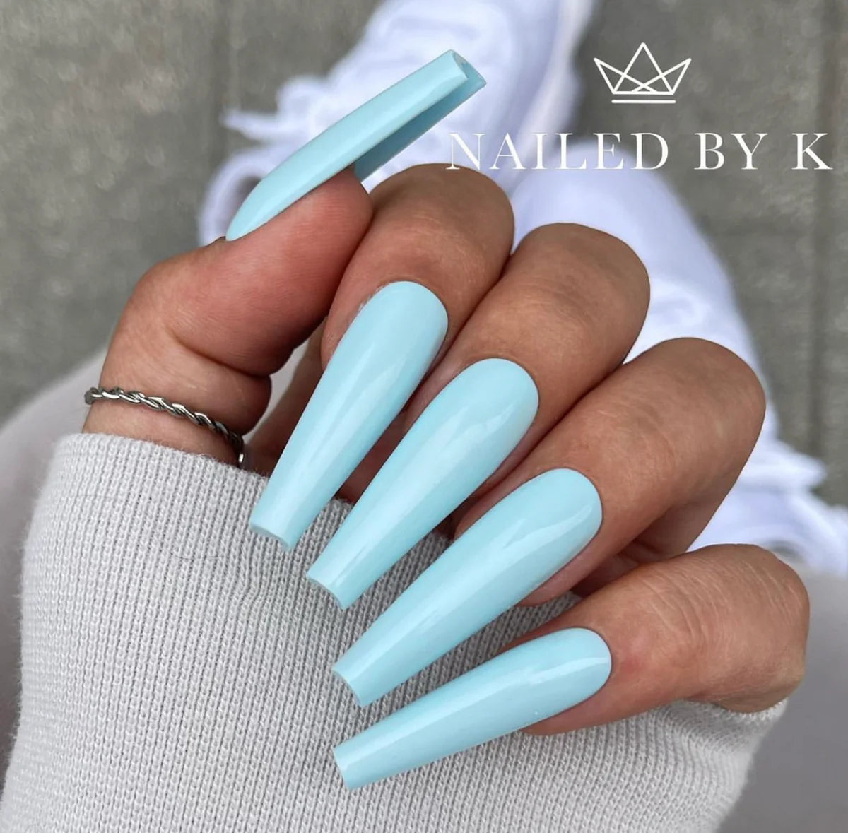 BABY BLUE