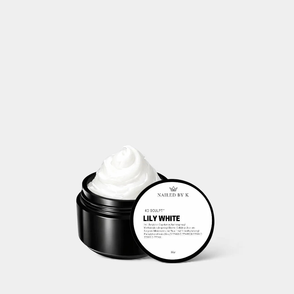Gel 4D Sculpt - LILY WHITE