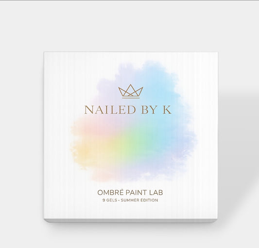 Coffret - OMBRÉ PAINT LAB