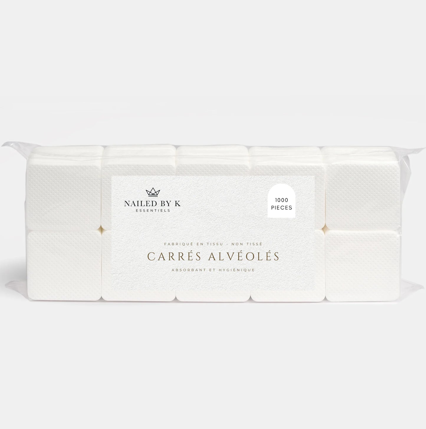Carrés alvéolés - 1000pcs
