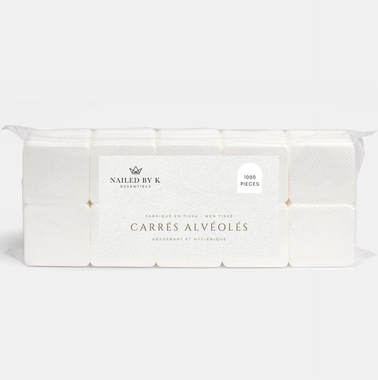 Carrés alvéolés - 1000pcs