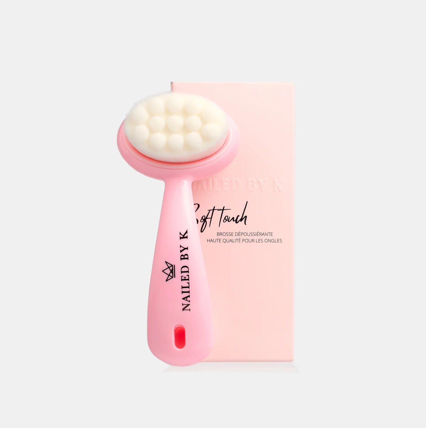 Brosse dépoussiérante rose - SOFT TOUCH