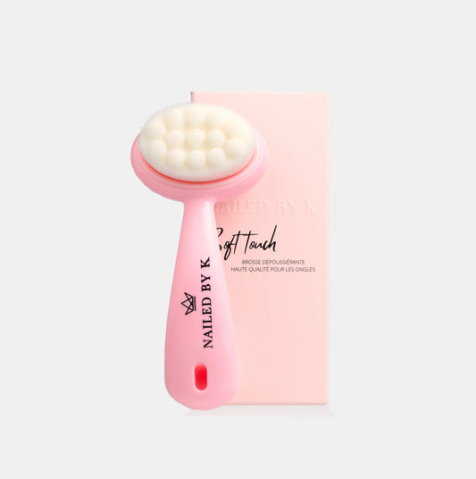Brosse dépoussiérante rose - SOFT TOUCH